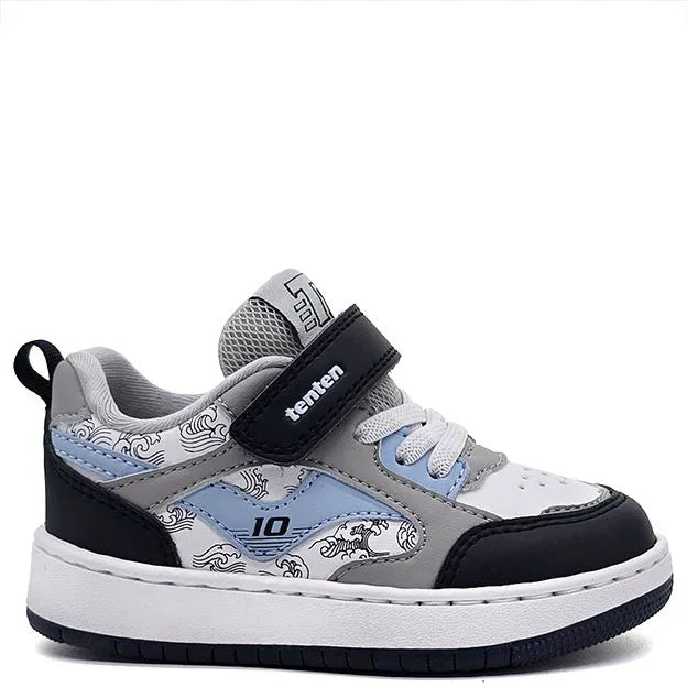 tenten foot Baby Boy Sneakers Lightweight and flexible sneakers designed for baby boys, offering anatomical support for healthy foot development. Made with breathable materials, cushioned insoles, and non-slip outsoles to ensure comfort and stability
