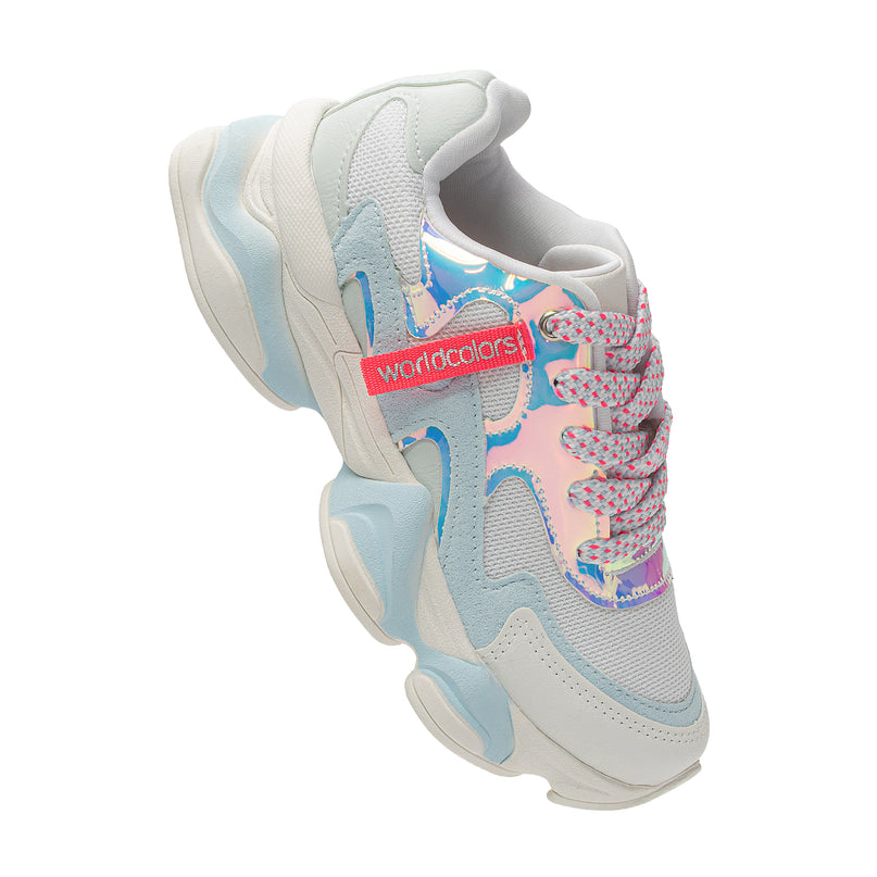 World Color Girl's Sneakers