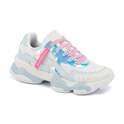 World Color Girl's Sneakers