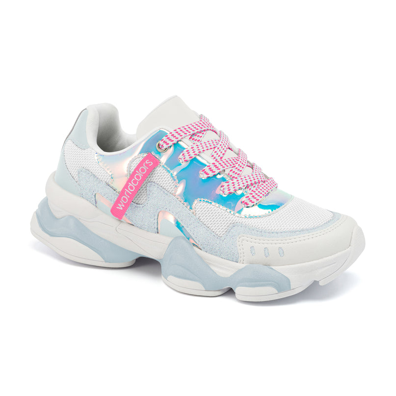 World Color Girl's Sneakers