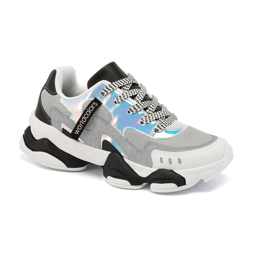 World Color Girl's Sneakers