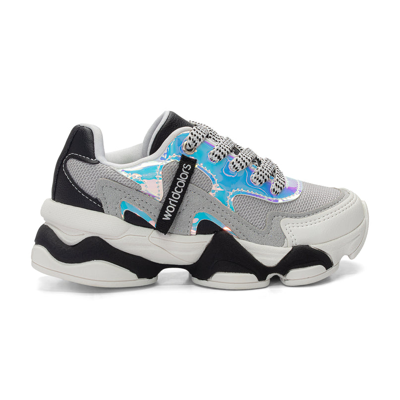 World Color Girl's Sneakers