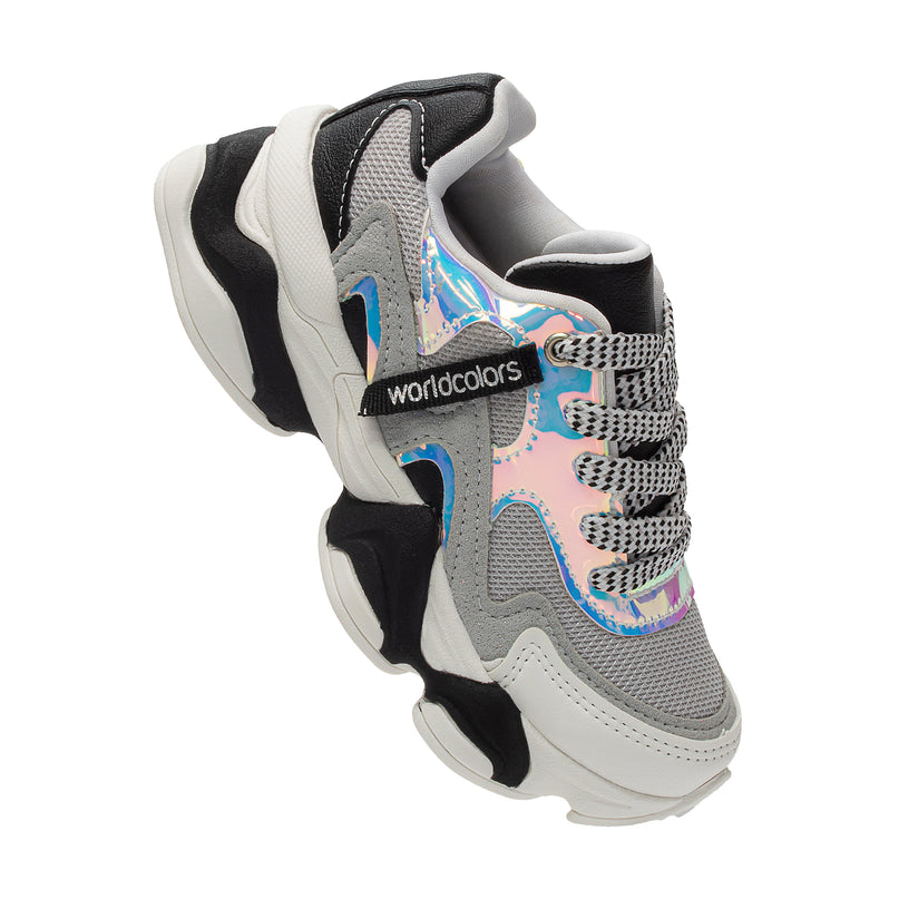 World Color Girl's Sneakers