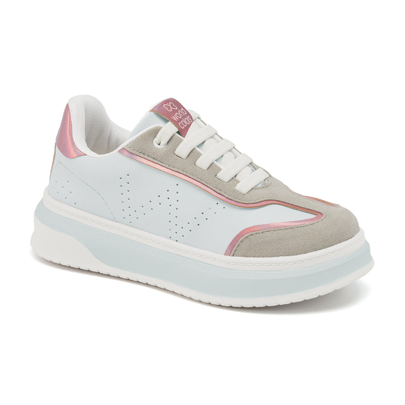 World Color Girl's Sneakers