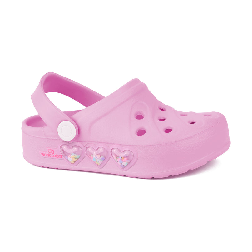 World Color Girl's Crocs