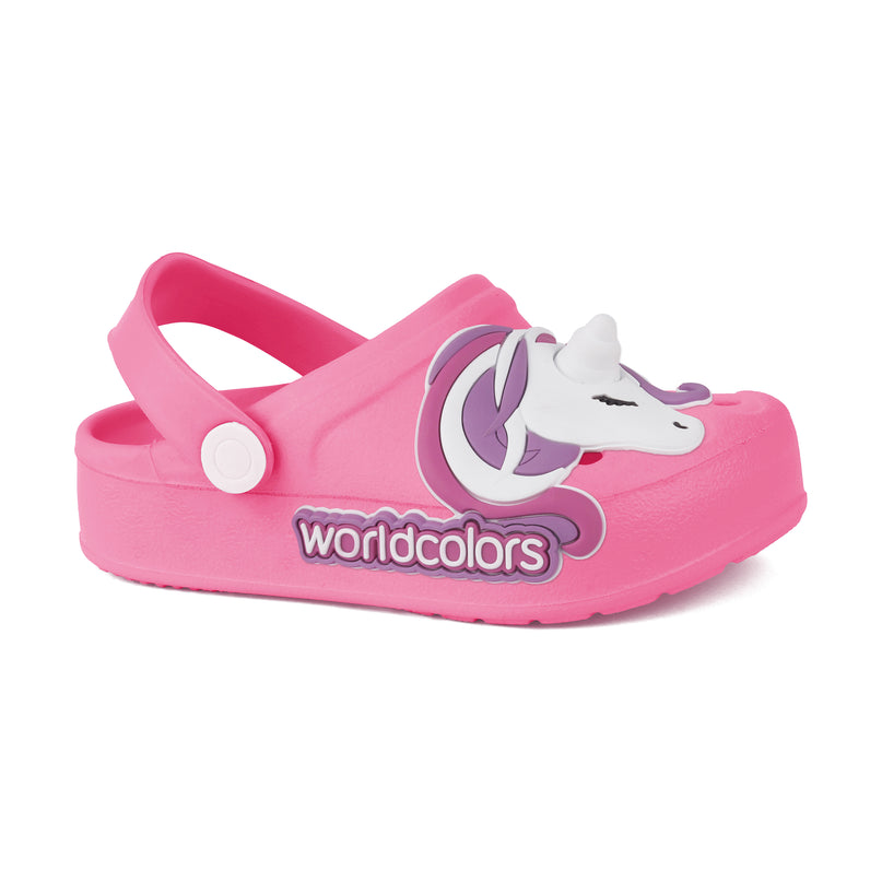 World Color Girl's Crocs