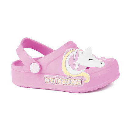 World Color Girl's Crocs