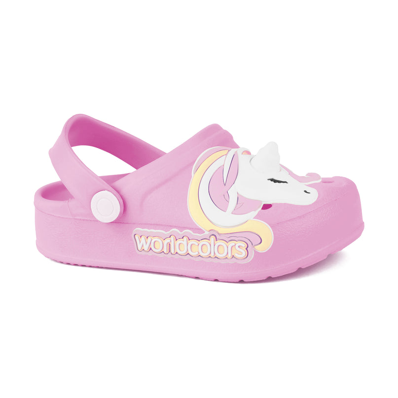 World Color Girl's Crocs