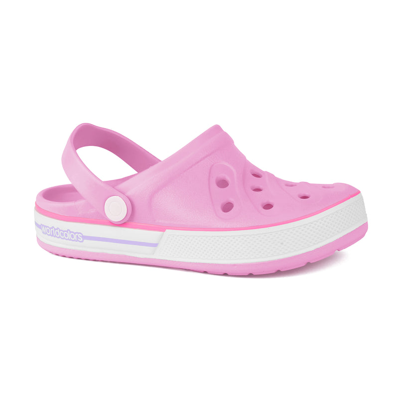 World Color Girl's Crocs
