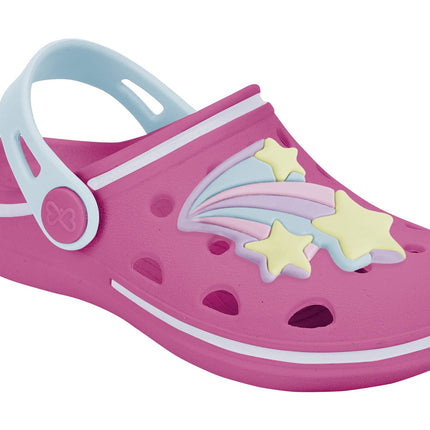 WORLD COLOR Girl's Crocs