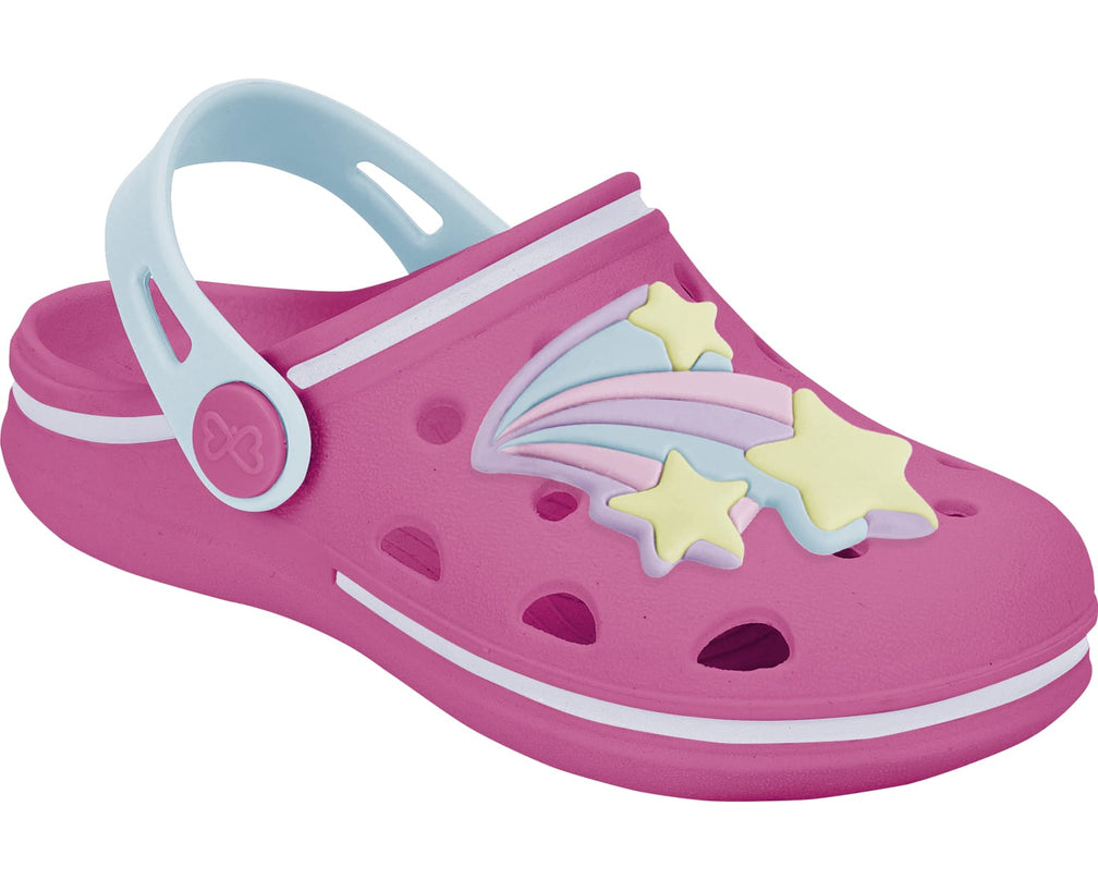 WORLD COLOR Girl's Crocs