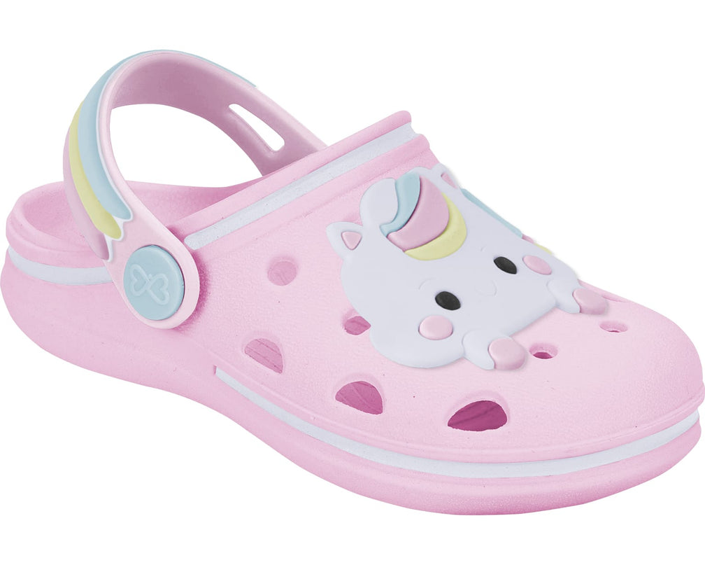 WORLD COLOR Girl's Crocs