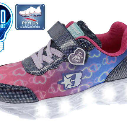 BEPPI Girl's Lighting Shoes
