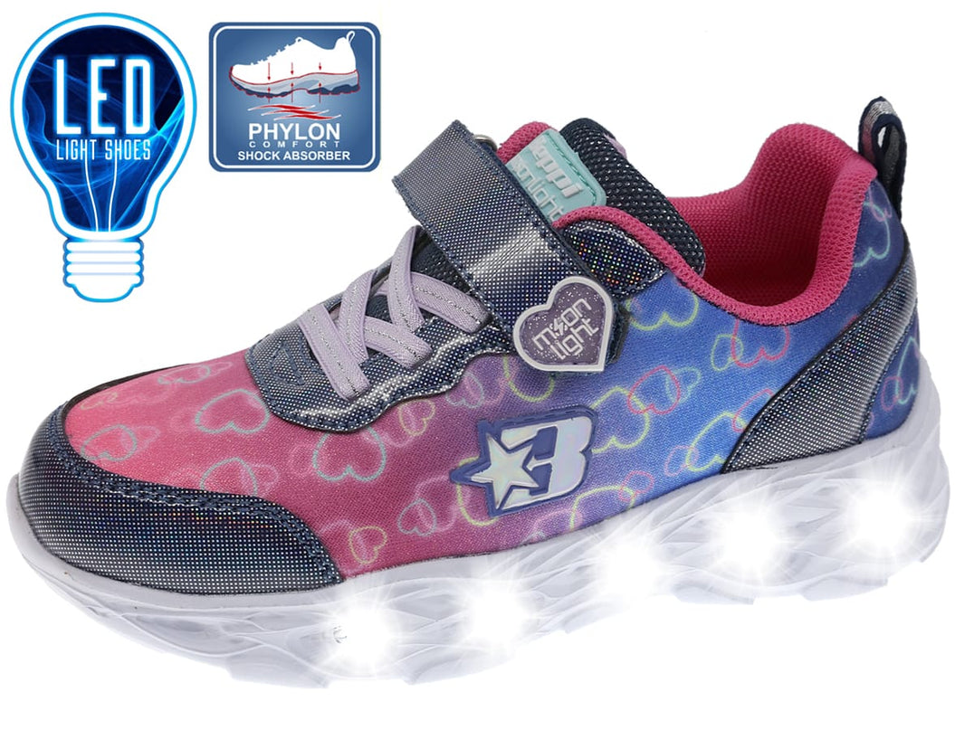 BEPPI Girl's Lighting Shoes