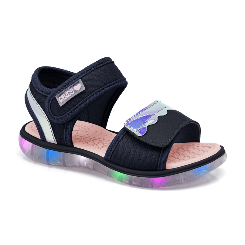 Klin Girl's Lighting Sandals