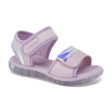 Klin Girl's Lighting Sandals