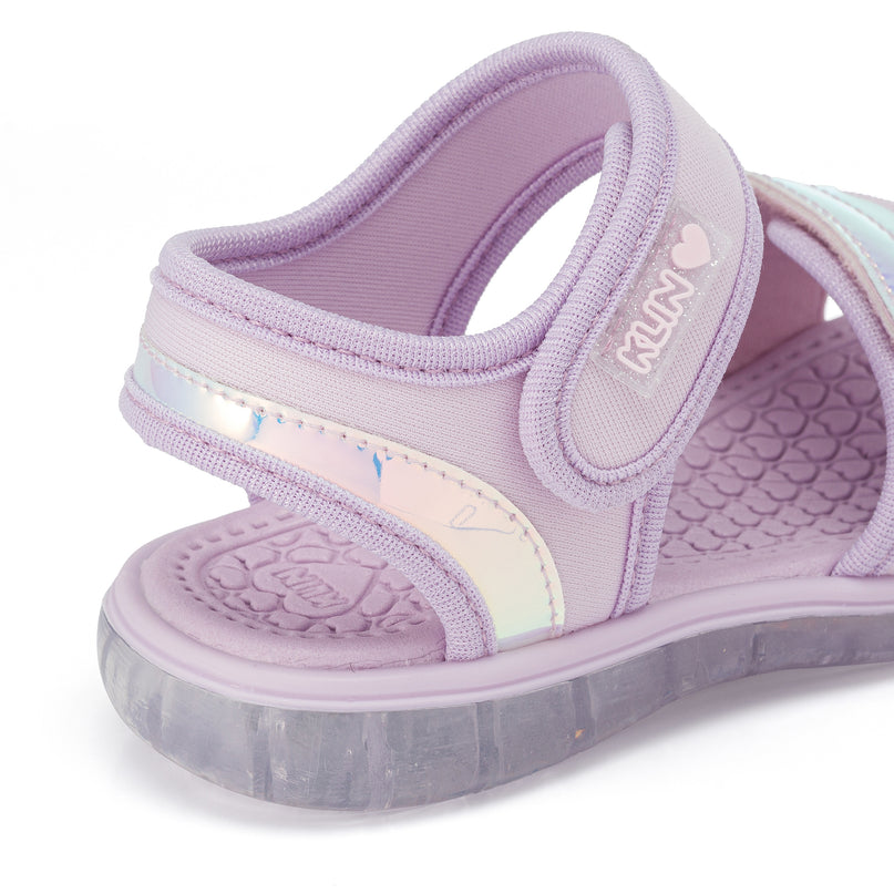 Klin Girl's Lighting Sandals