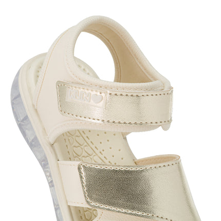 klin Girl's Lighting Sandals