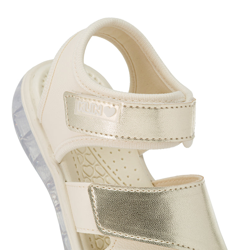 klin Girl's Lighting Sandals