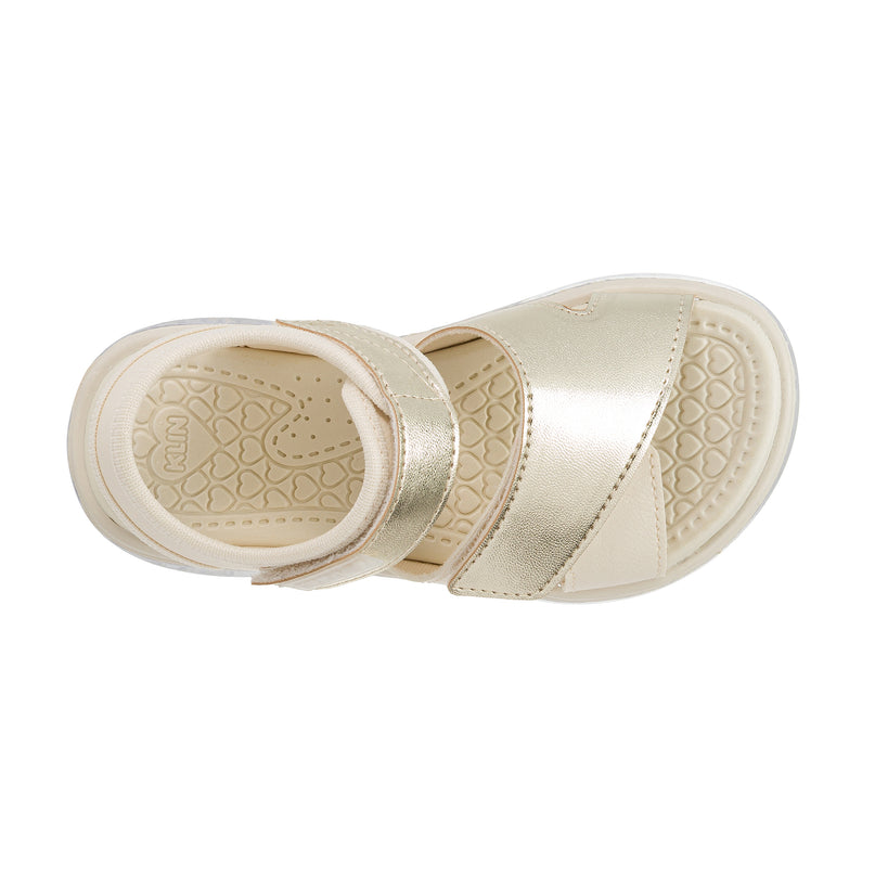 klin Girl's Lighting Sandals