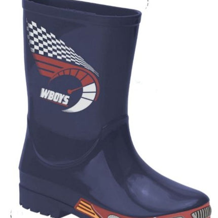 World Color Boy's Rain Boots