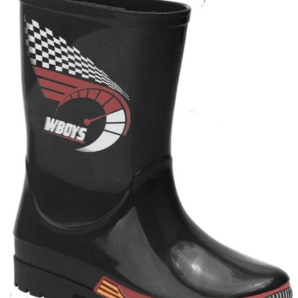 World Color Boy's Rain Boots