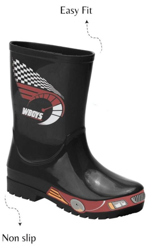 World Color Boy's Rain Boots