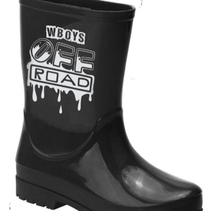 World Color Boy's Rain Boots