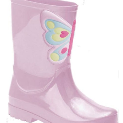 World Color Girl's Rain Boots