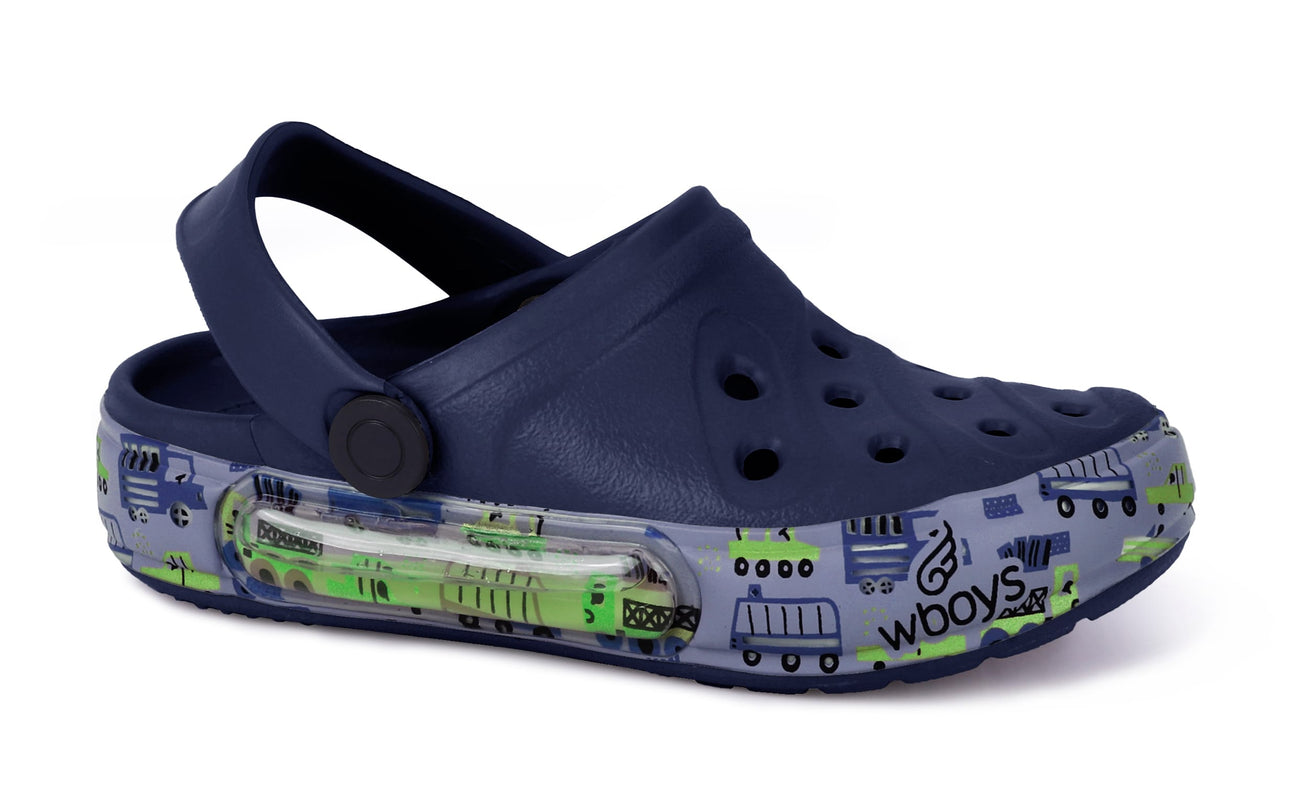 WORLD COLOR Boy's Crocs