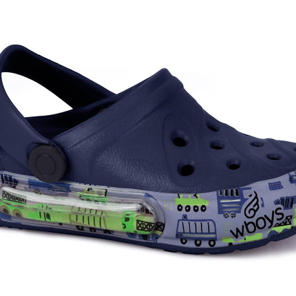 WORLD COLOR Boy's Crocs