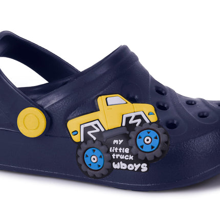 WORLD COLOR Boy's Crocs