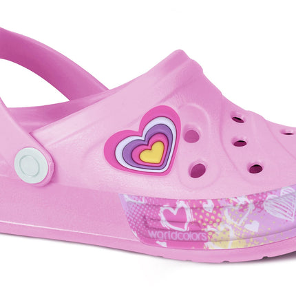 WORLD COLOR Girl's Crocs