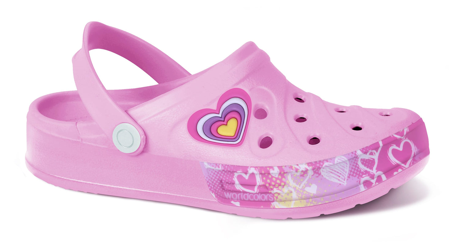 WORLD COLOR Girl's Crocs