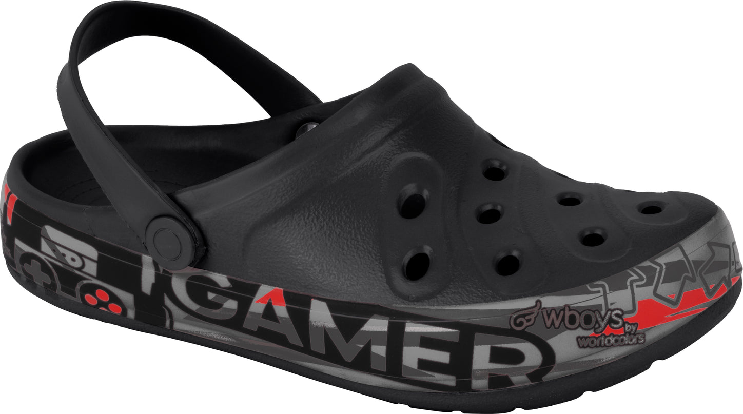 WORLD COLOR Boy's Crocs