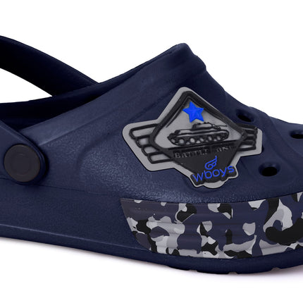 WORLD COLOR Boy's Crocs