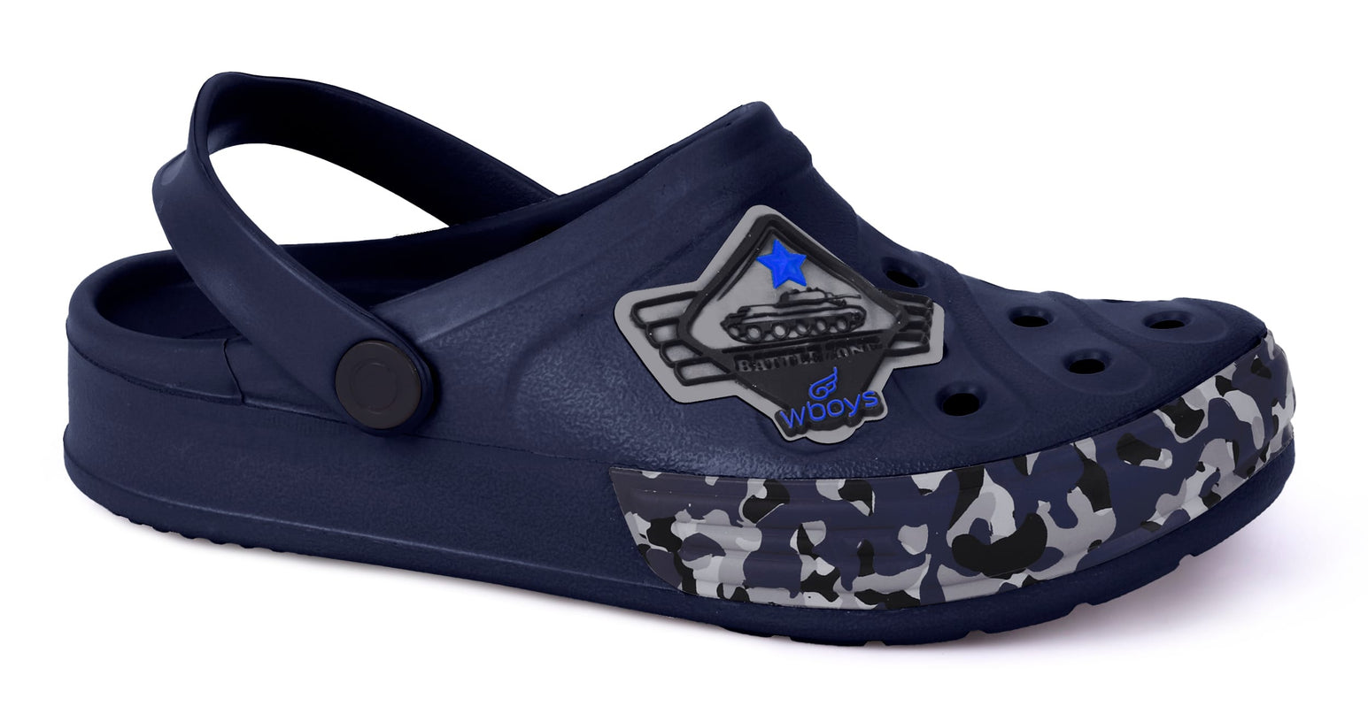 WORLD COLOR Boy's Crocs