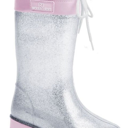 World Color Girl's Rain Boots