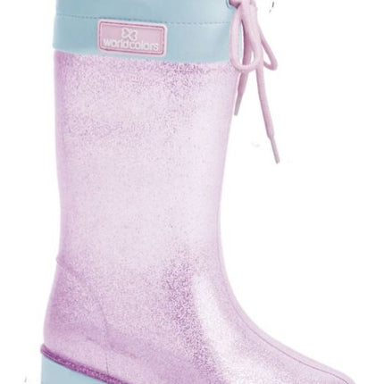 World Color Girl's Rain Boots