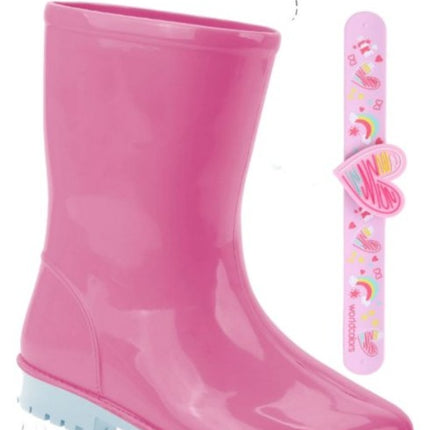 World Color Girl's Rain Boots