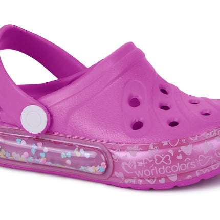WORLD COLOR Girl's Crocs