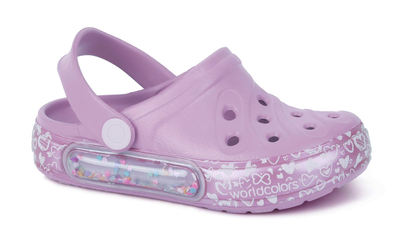 WORLD COLOR Girl's Crocs