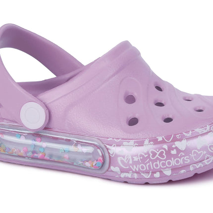 WORLD COLOR Girl's Crocs