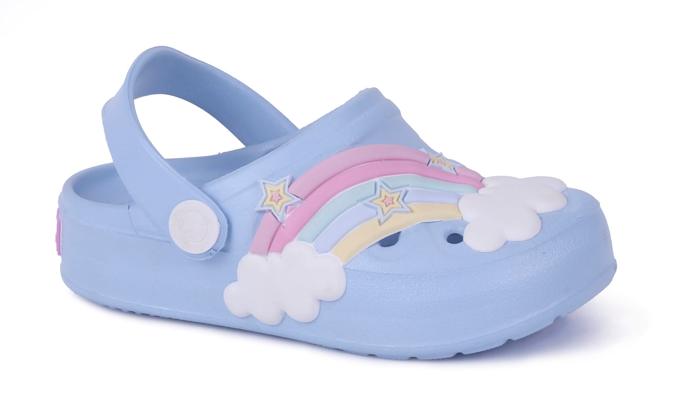 WORLD COLOR Girl's Crocs