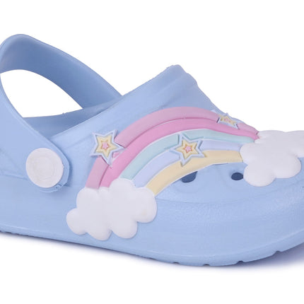 WORLD COLOR Girl's Crocs