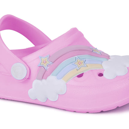 WORLD COLOR Girl's Crocs