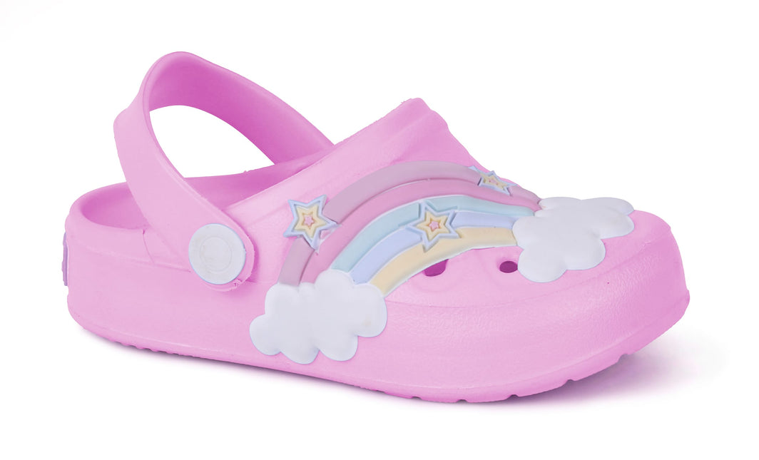 WORLD COLOR Girl's Crocs