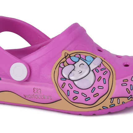 WORLD COLOR Girl's Crocs
