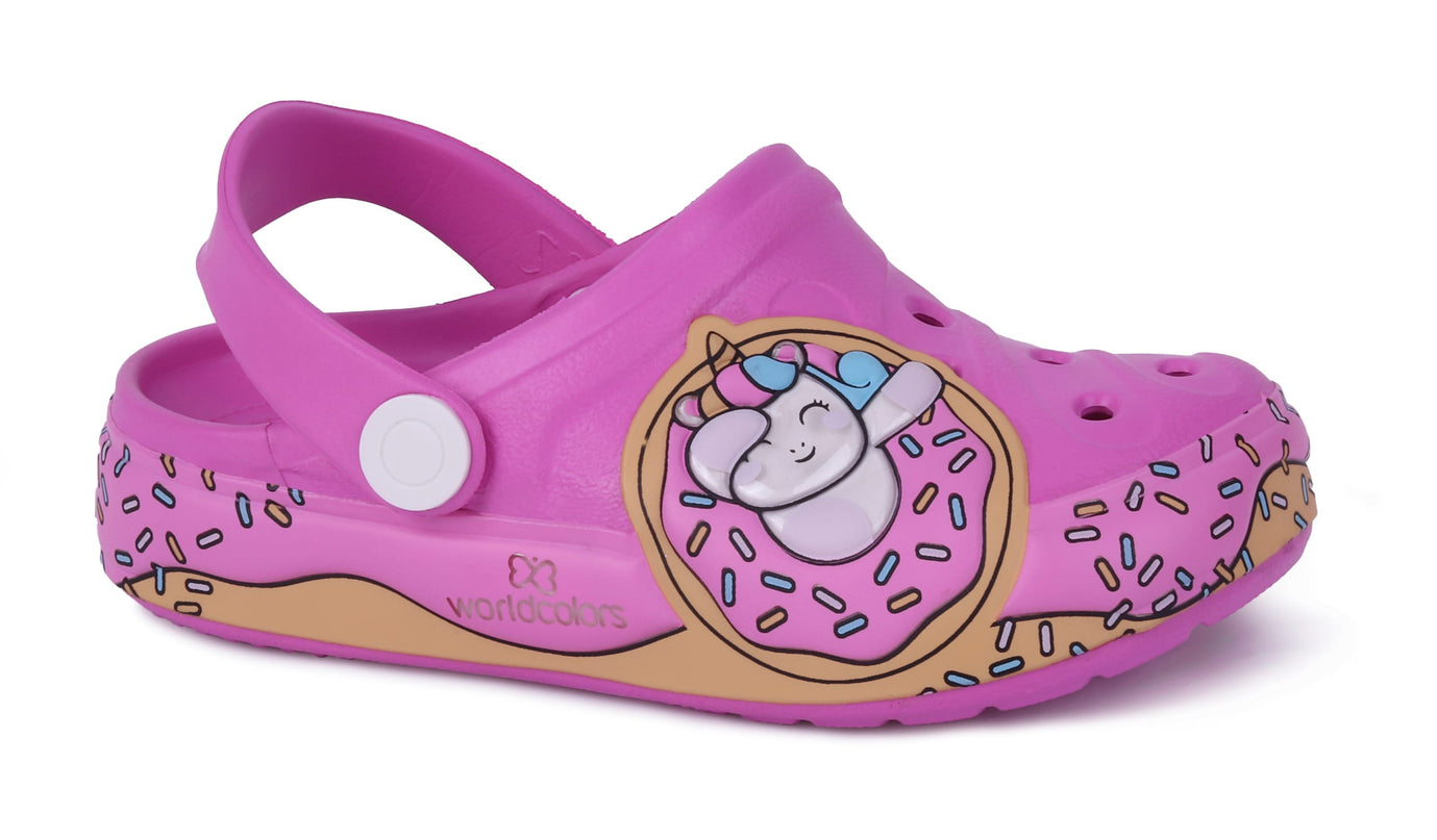 WORLD COLOR Girl's Crocs