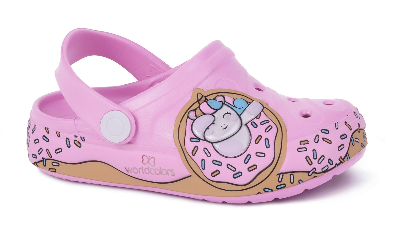 WORLD COLOR Girl's Crocs